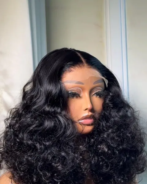 Egg Curls Wig